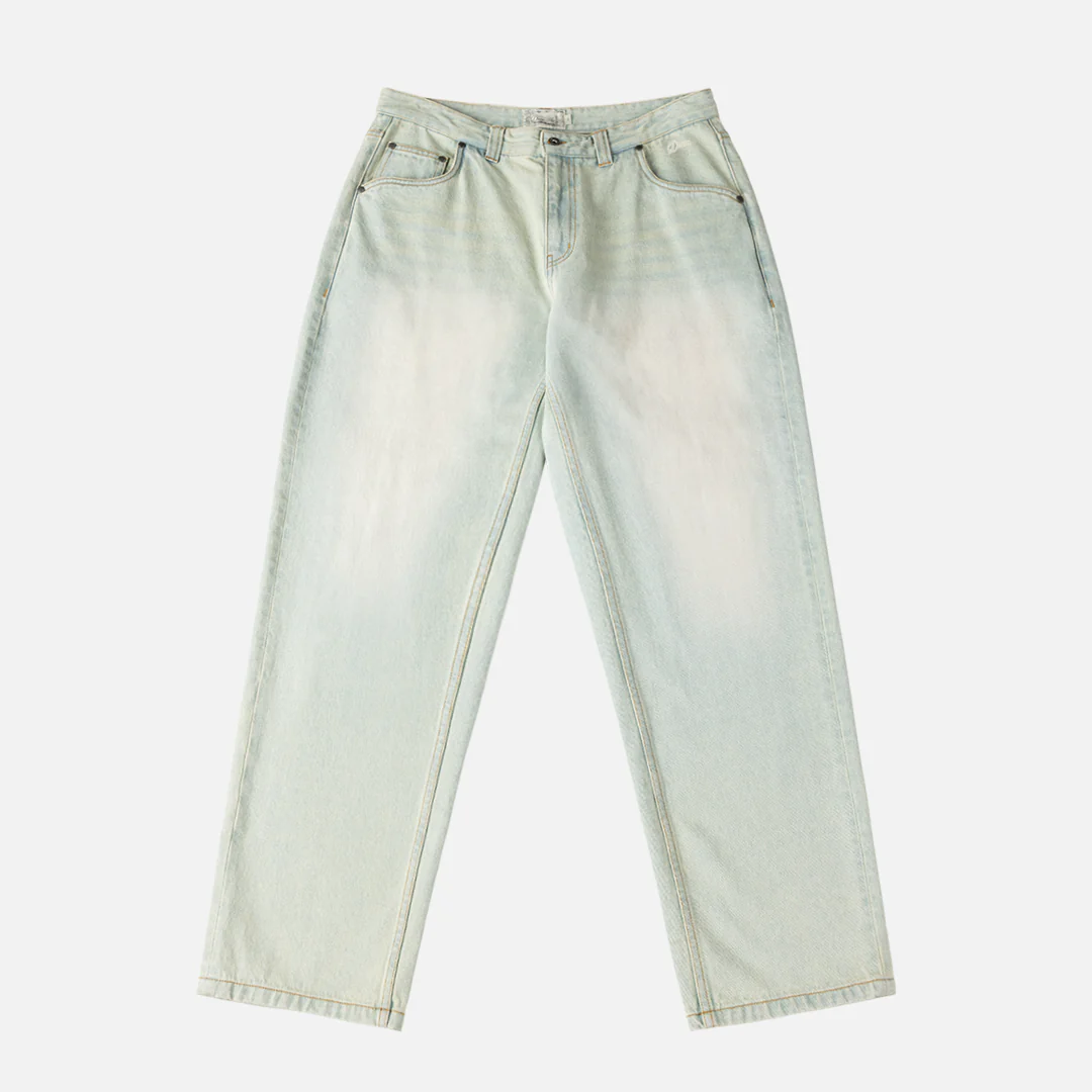 Relaxed Denim Pants - Image 8