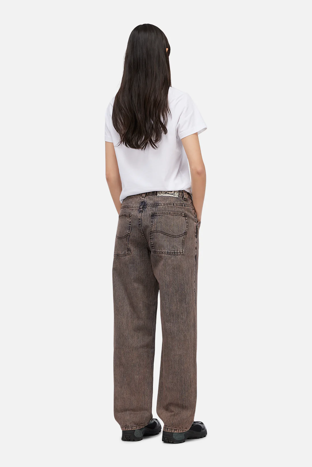 Relaxed Denim Pants - Image 3