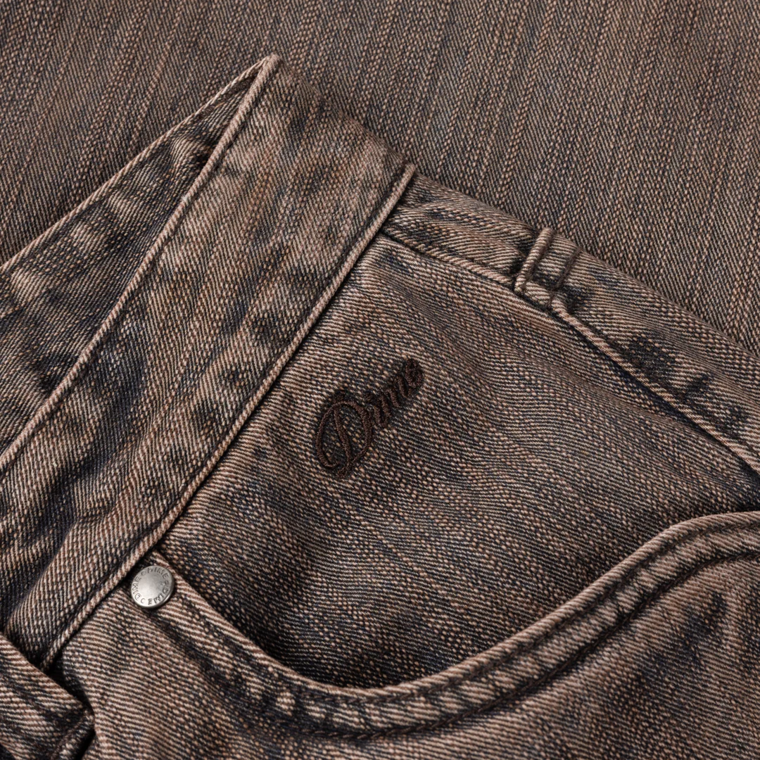 Relaxed Denim Pants - Image 4
