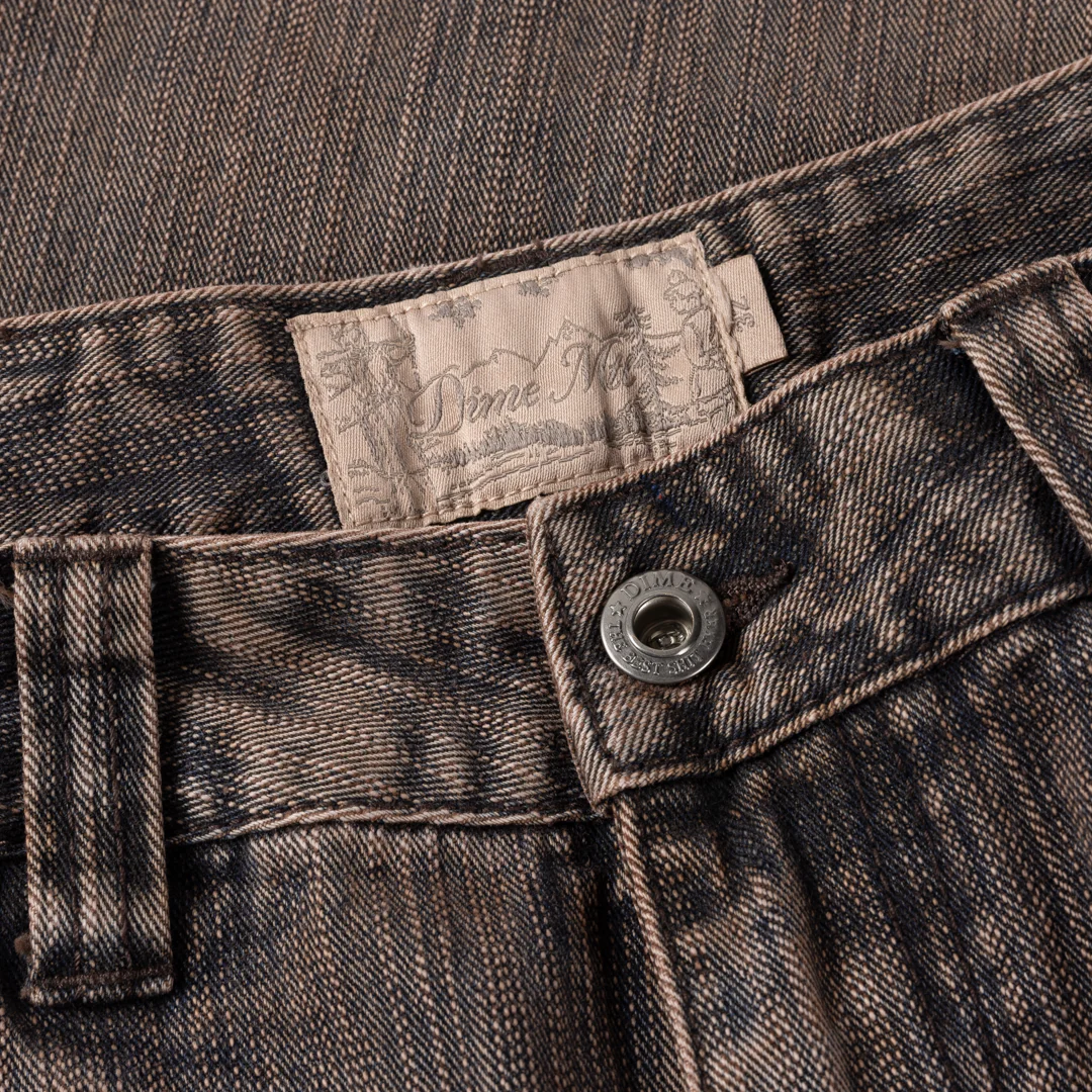 Relaxed Denim Pants - Image 5