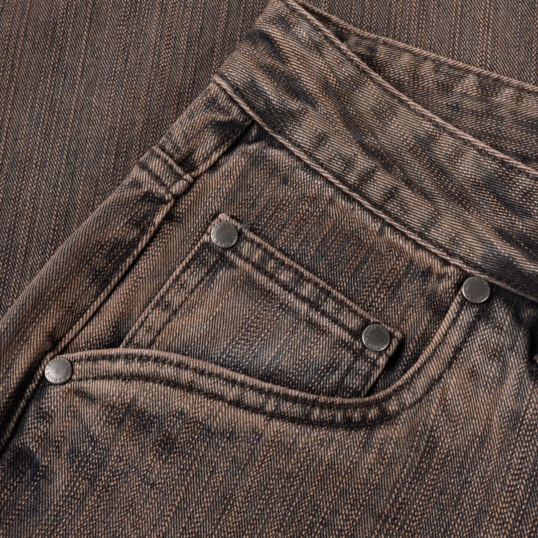 Relaxed Denim Pants - Image 6