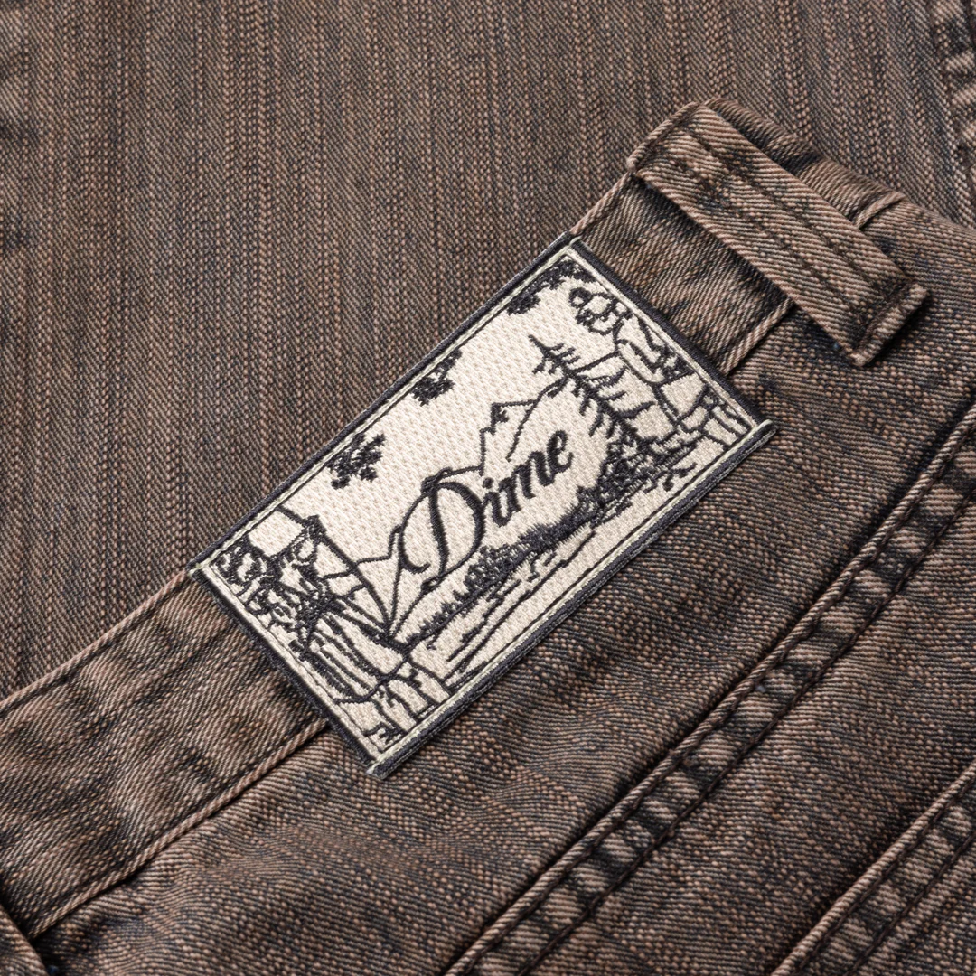Relaxed Denim Pants - Image 7