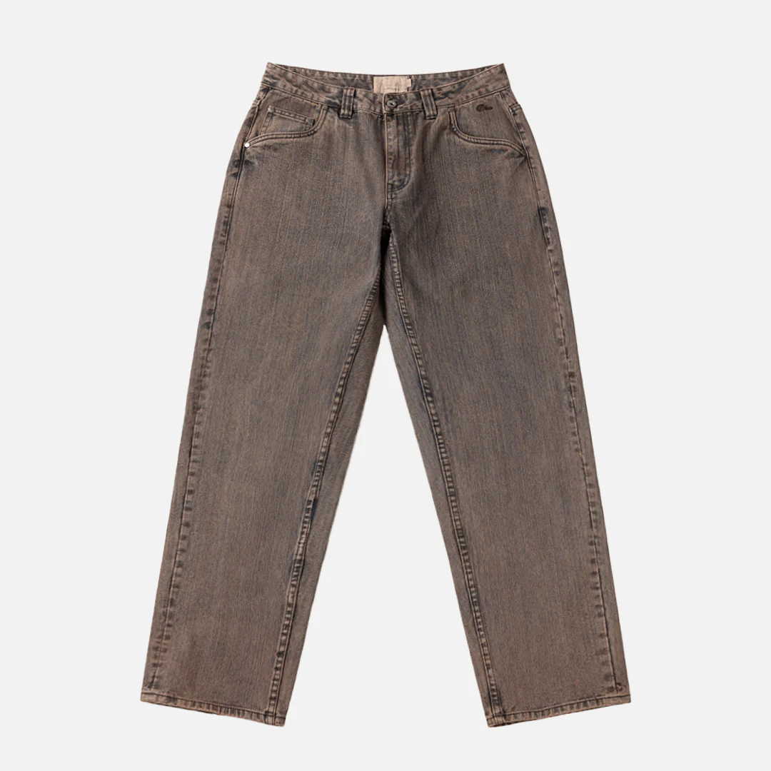 Relaxed Denim Pants - Image 8