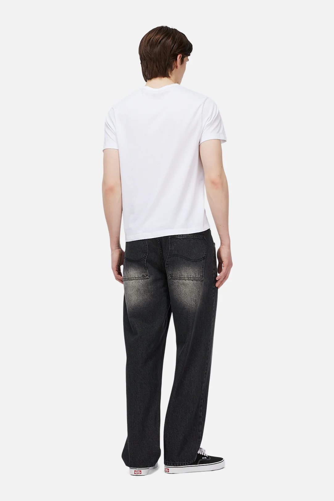 Relaxed Denim Pants - Image 3