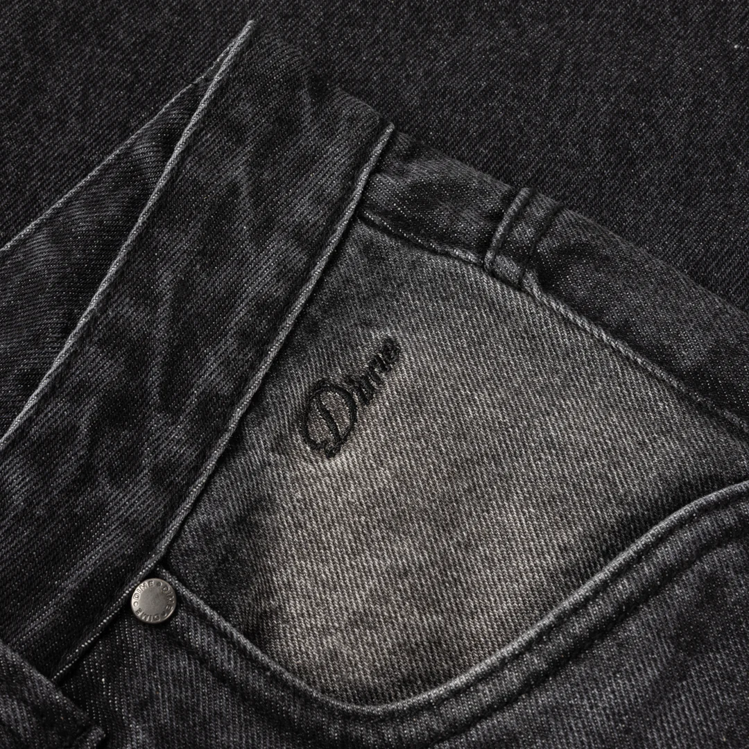 Relaxed Denim Pants - Image 4