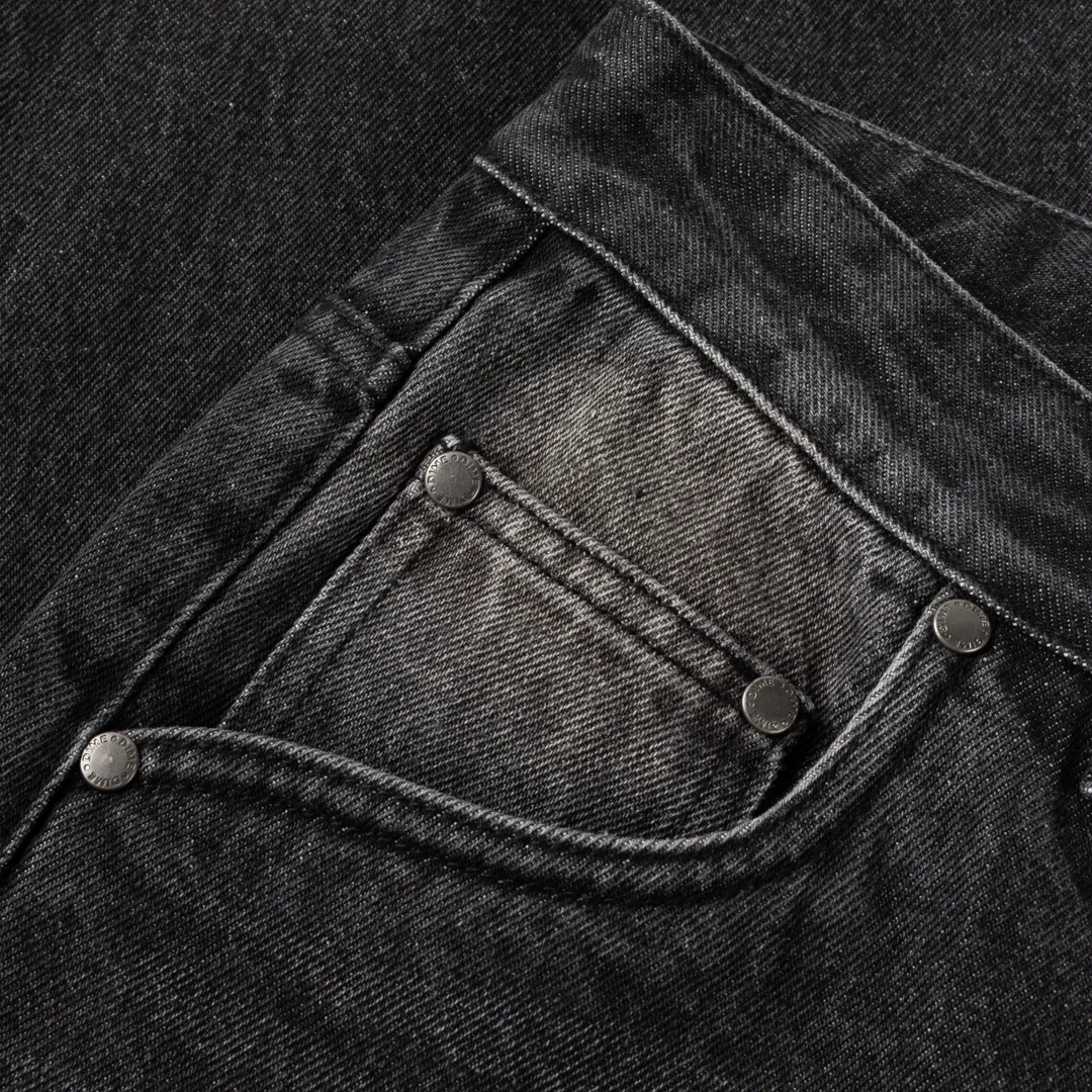 Relaxed Denim Pants - Image 6