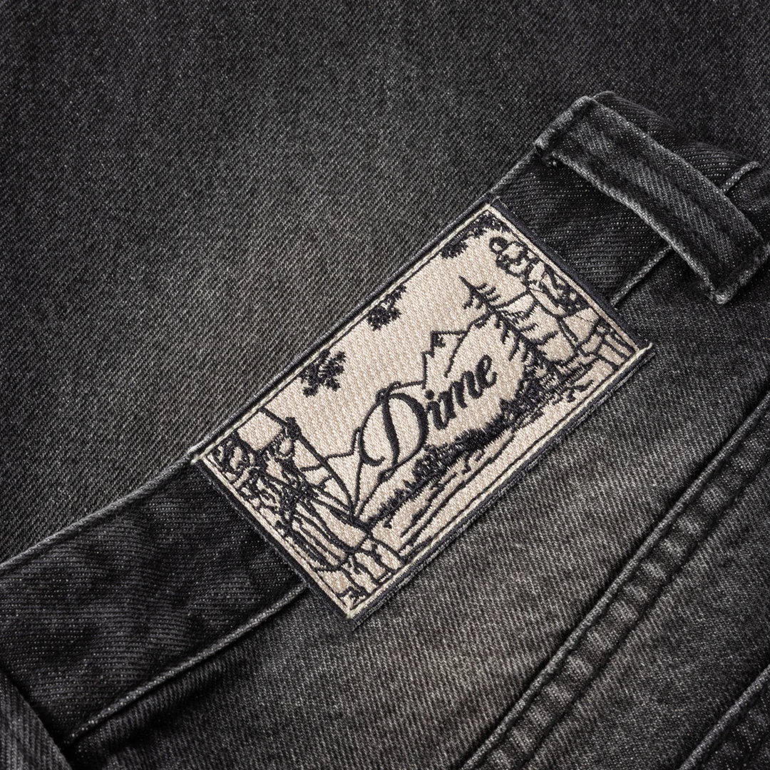 Relaxed Denim Pants - Image 7