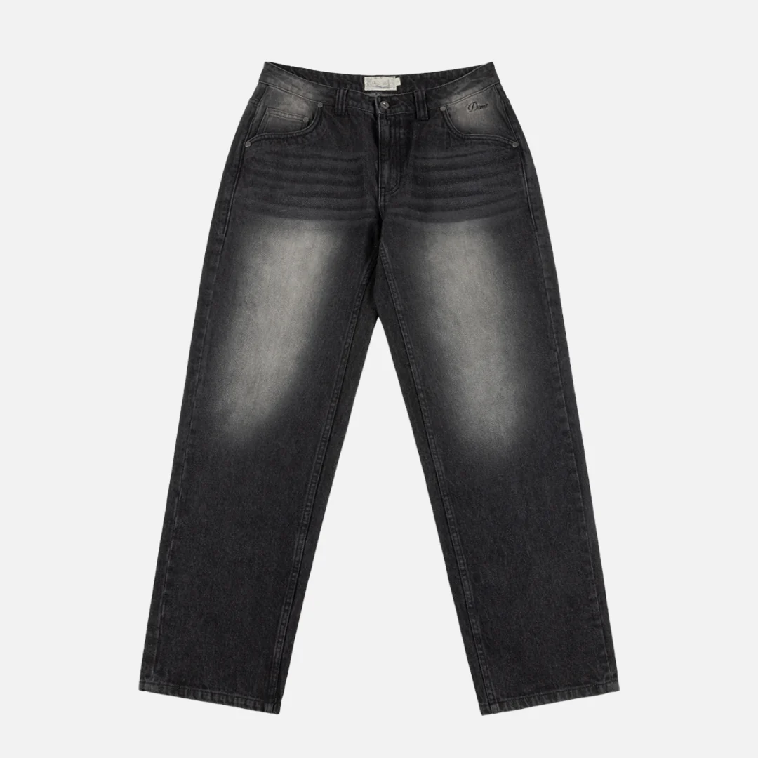 Relaxed Denim Pants - Image 8