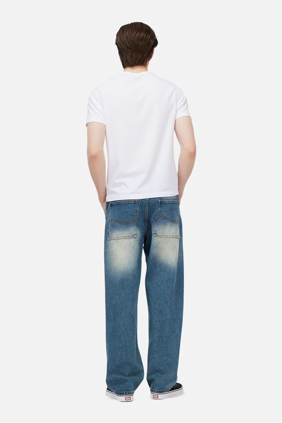 Relaxed Denim Pants - Image 3