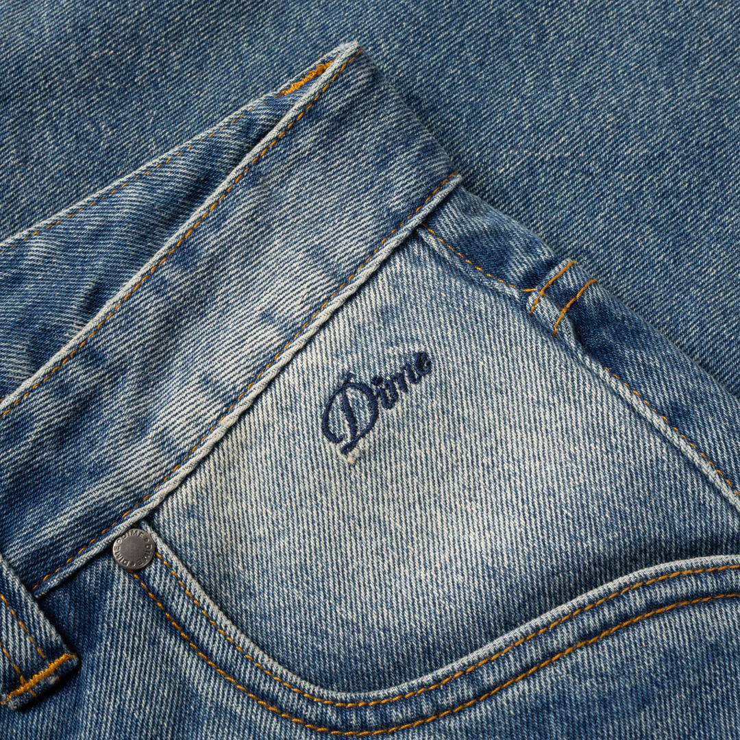 Relaxed Denim Pants - Image 4