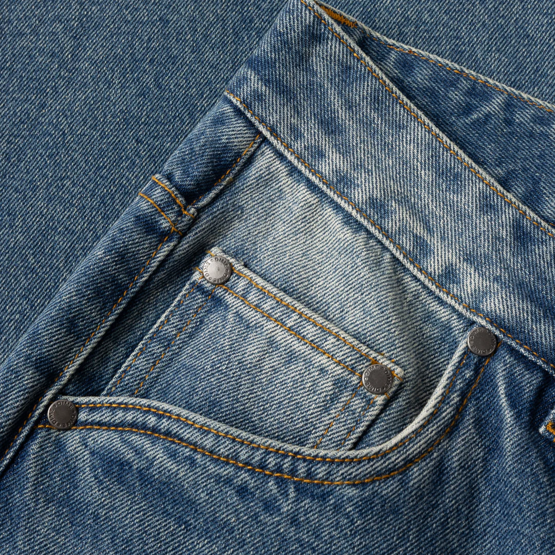 Relaxed Denim Pants - Image 6