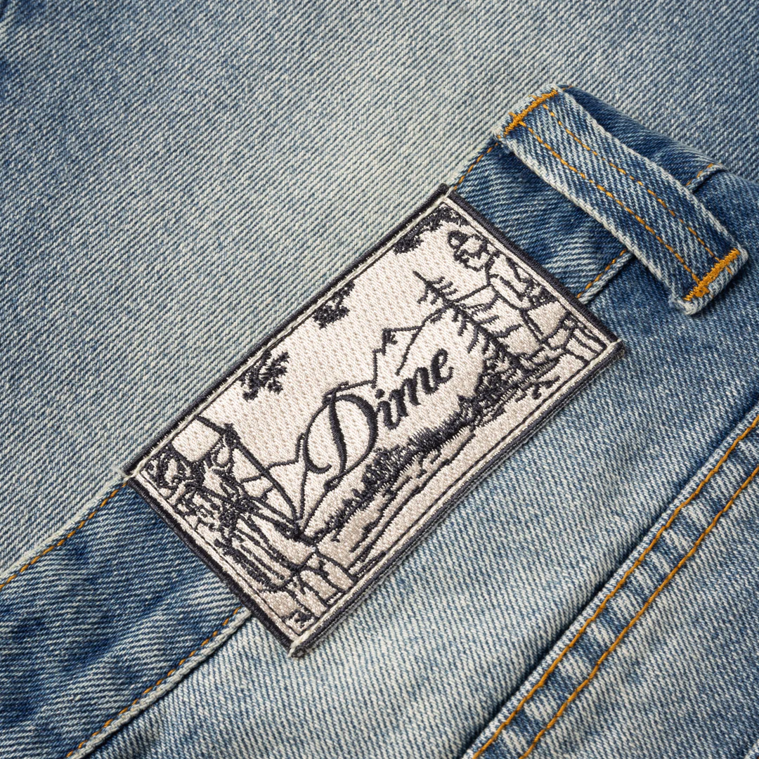 Relaxed Denim Pants - Image 7