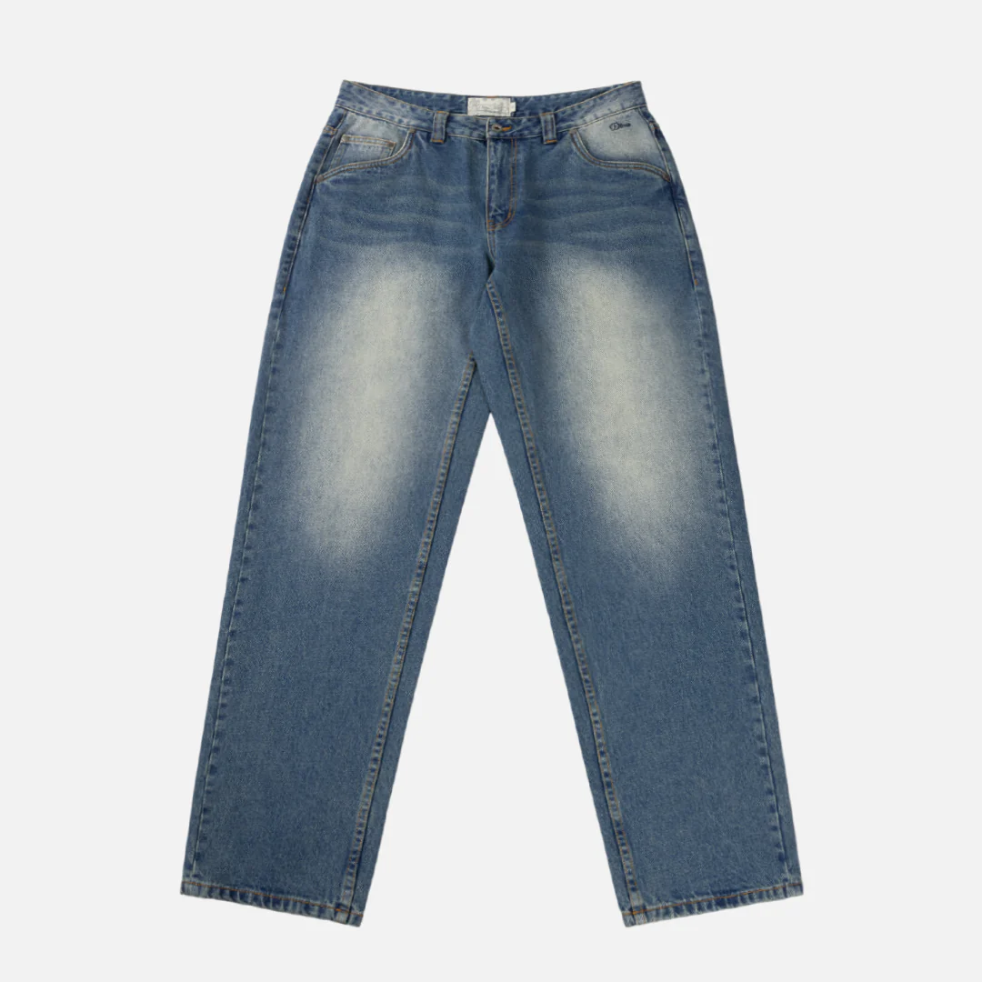 Relaxed Denim Pants - Image 8