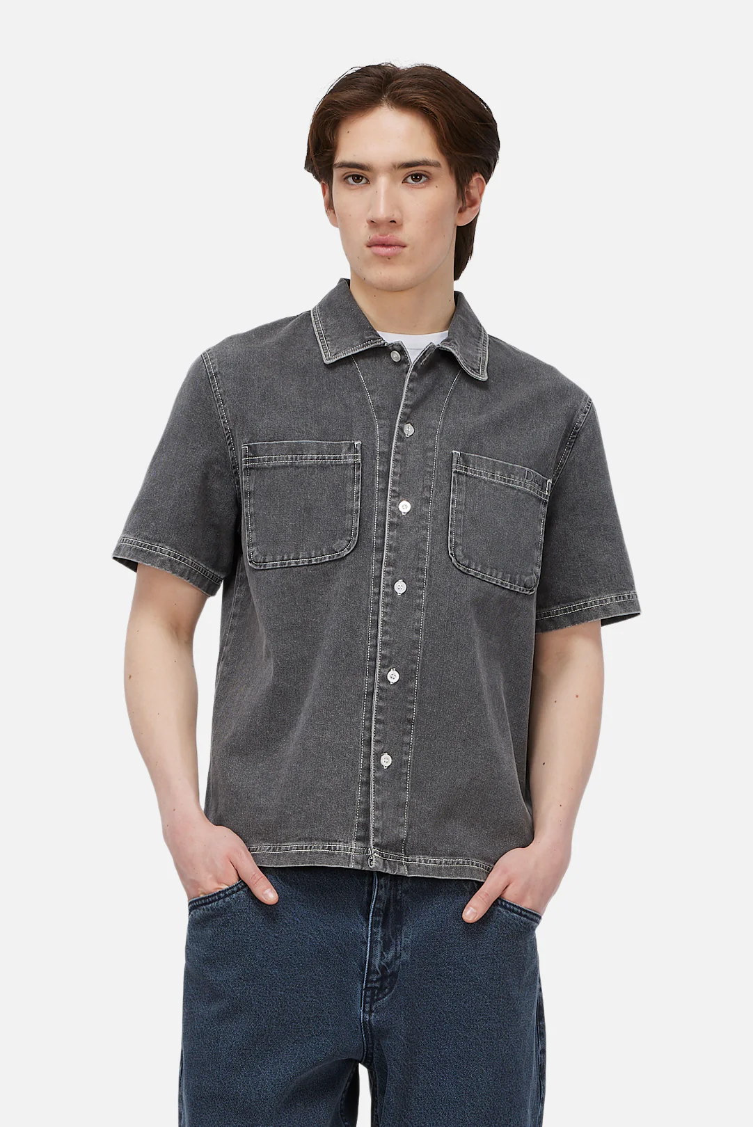 Stonewash Button Up - Image 4