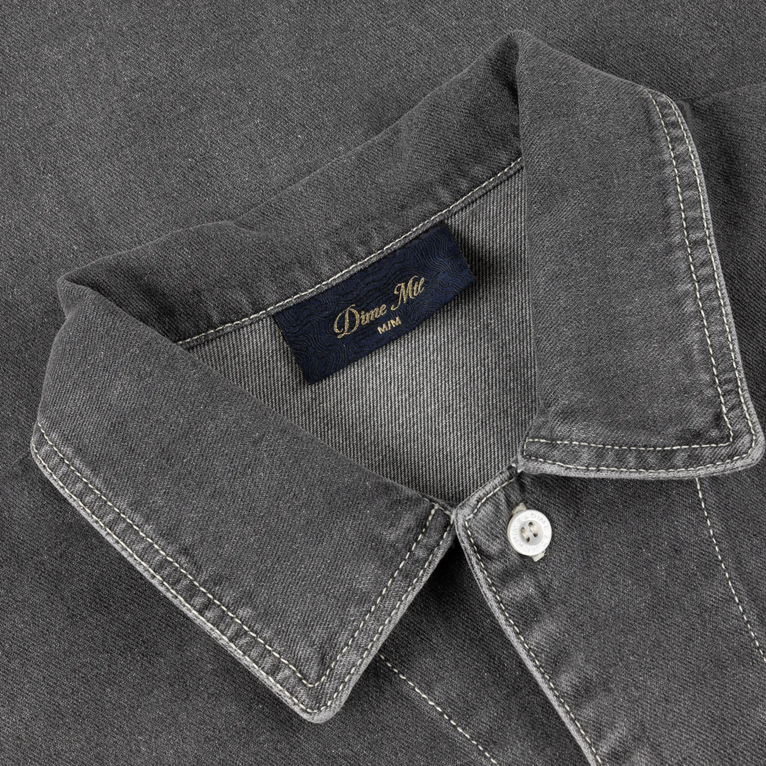 Stonewash Button Up - Image 5