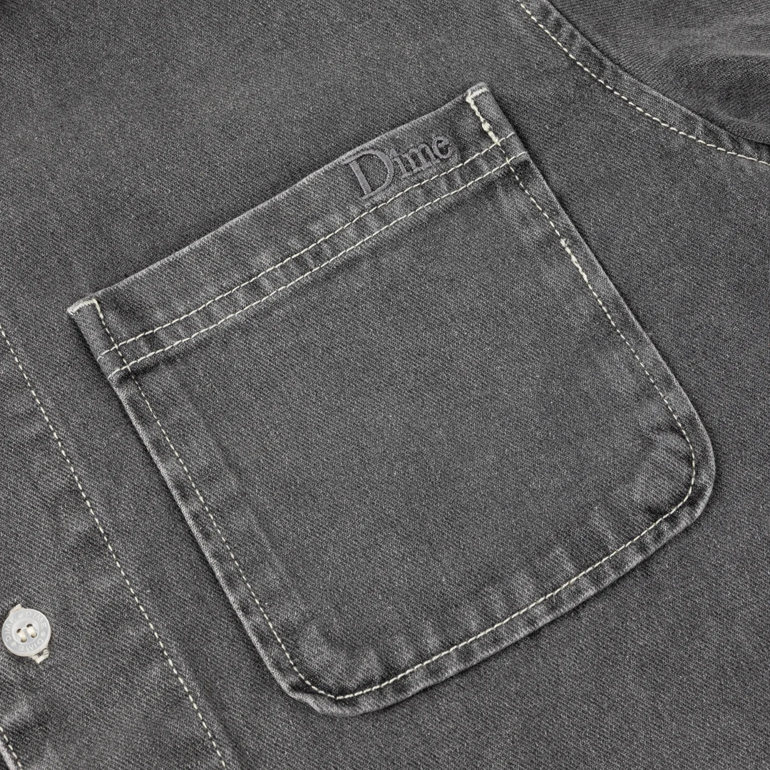 Stonewash Button Up - Image 6