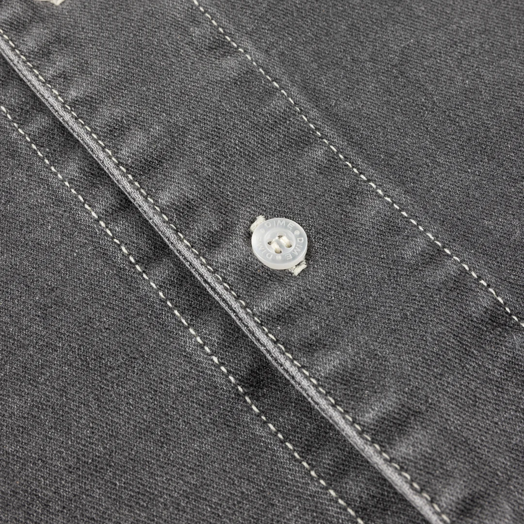Stonewash Button Up - Image 7
