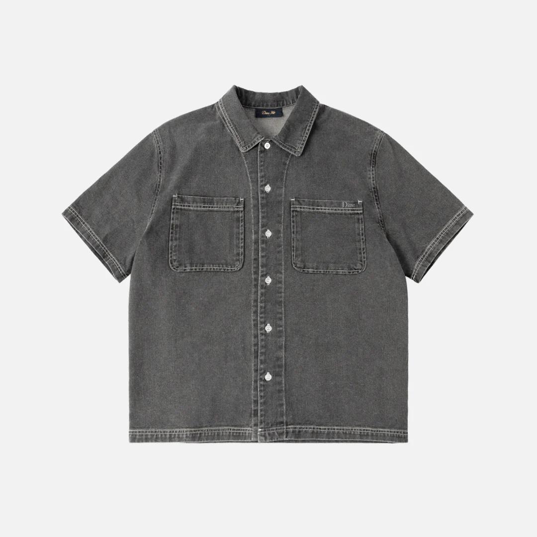 Stonewash Button Up - Image 8