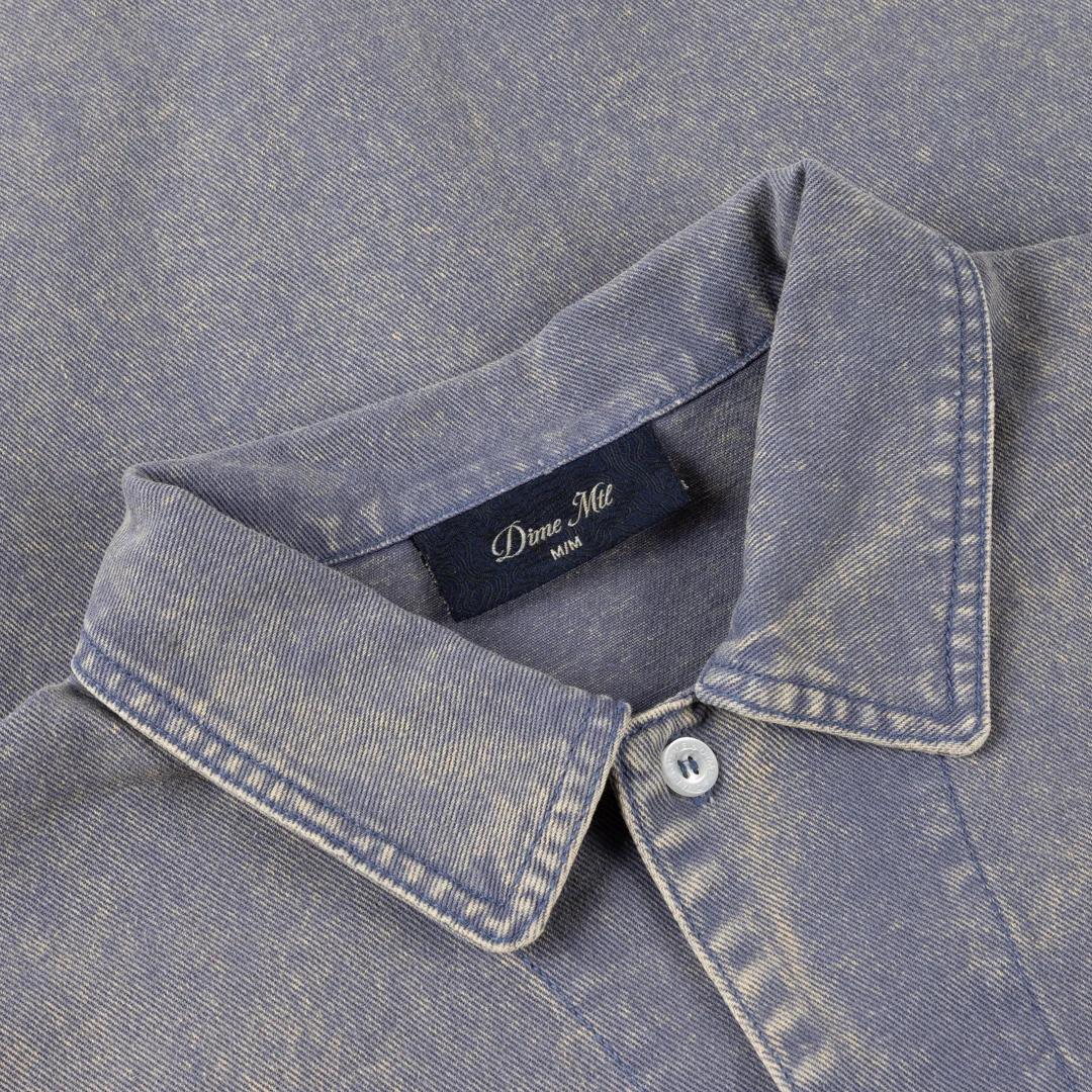 Stonewash Button Up - Image 4