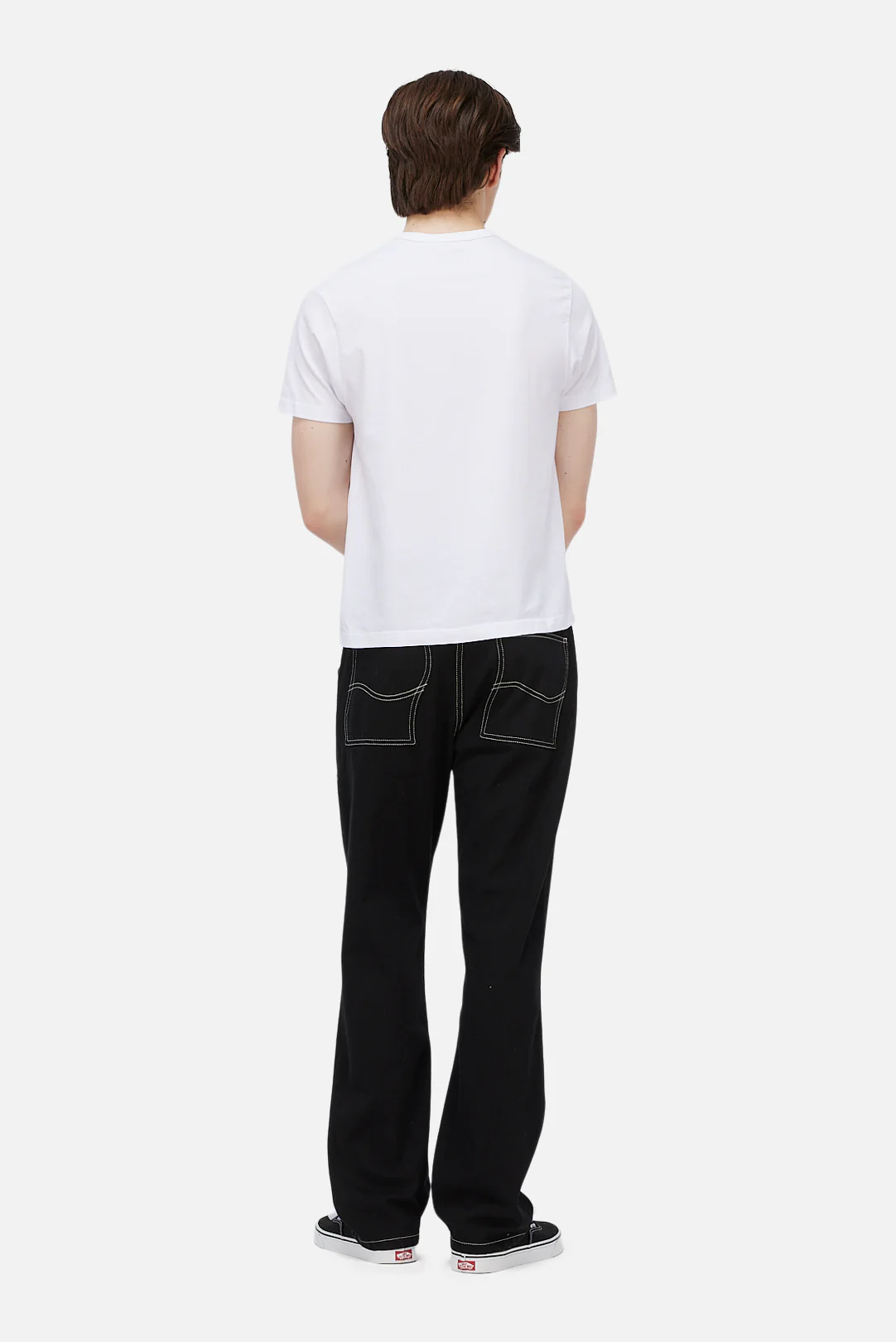 Straight Denim Pants - Image 3
