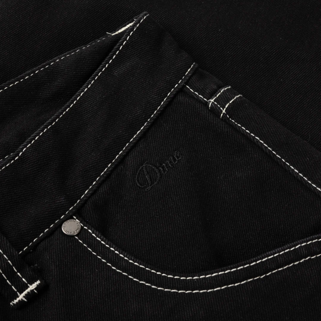 Straight Denim Pants - Image 4