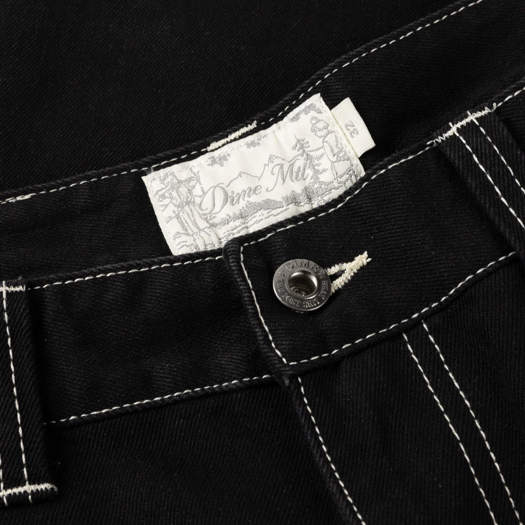 Straight Denim Pants - Image 5