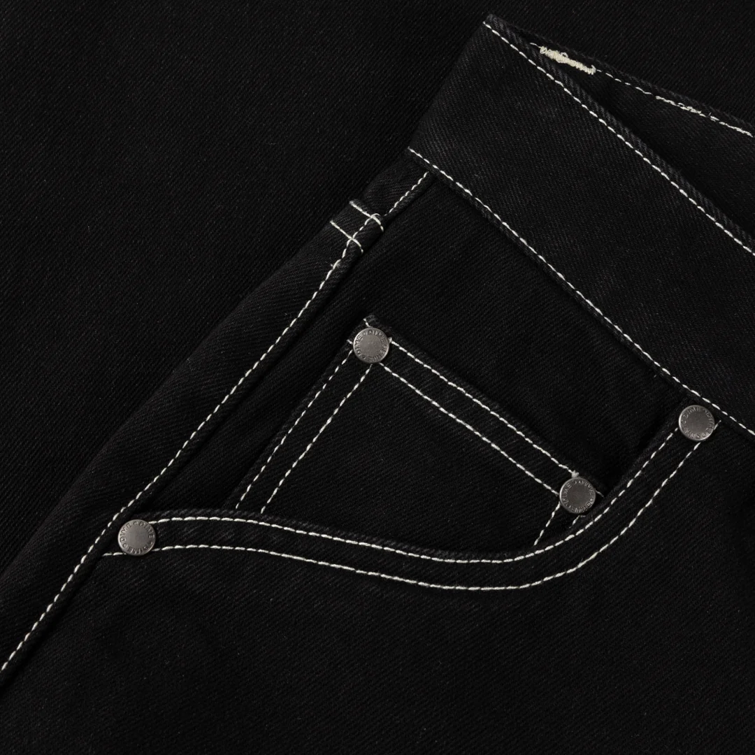 Straight Denim Pants - Image 6