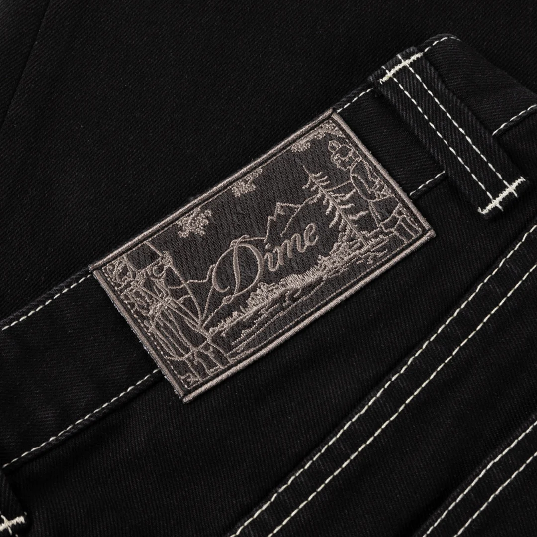 Straight Denim Pants - Image 7