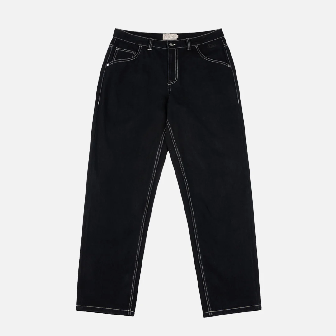 Straight Denim Pants - Image 8