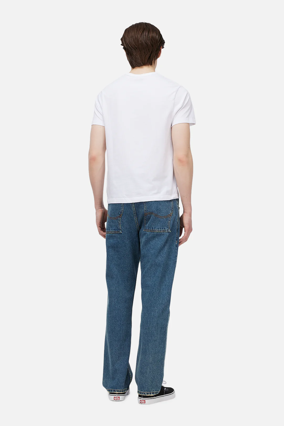 Straight Denim Pants - Image 3