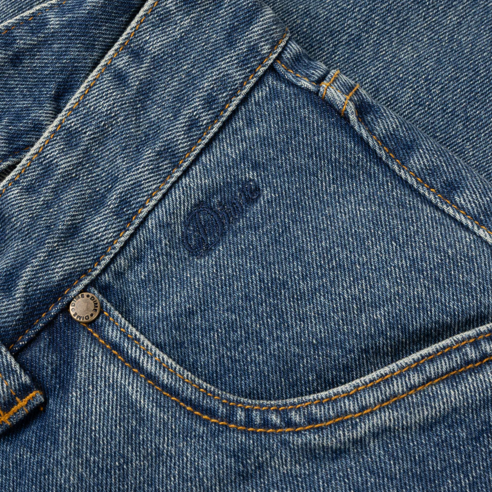 Straight Denim Pants - Image 4