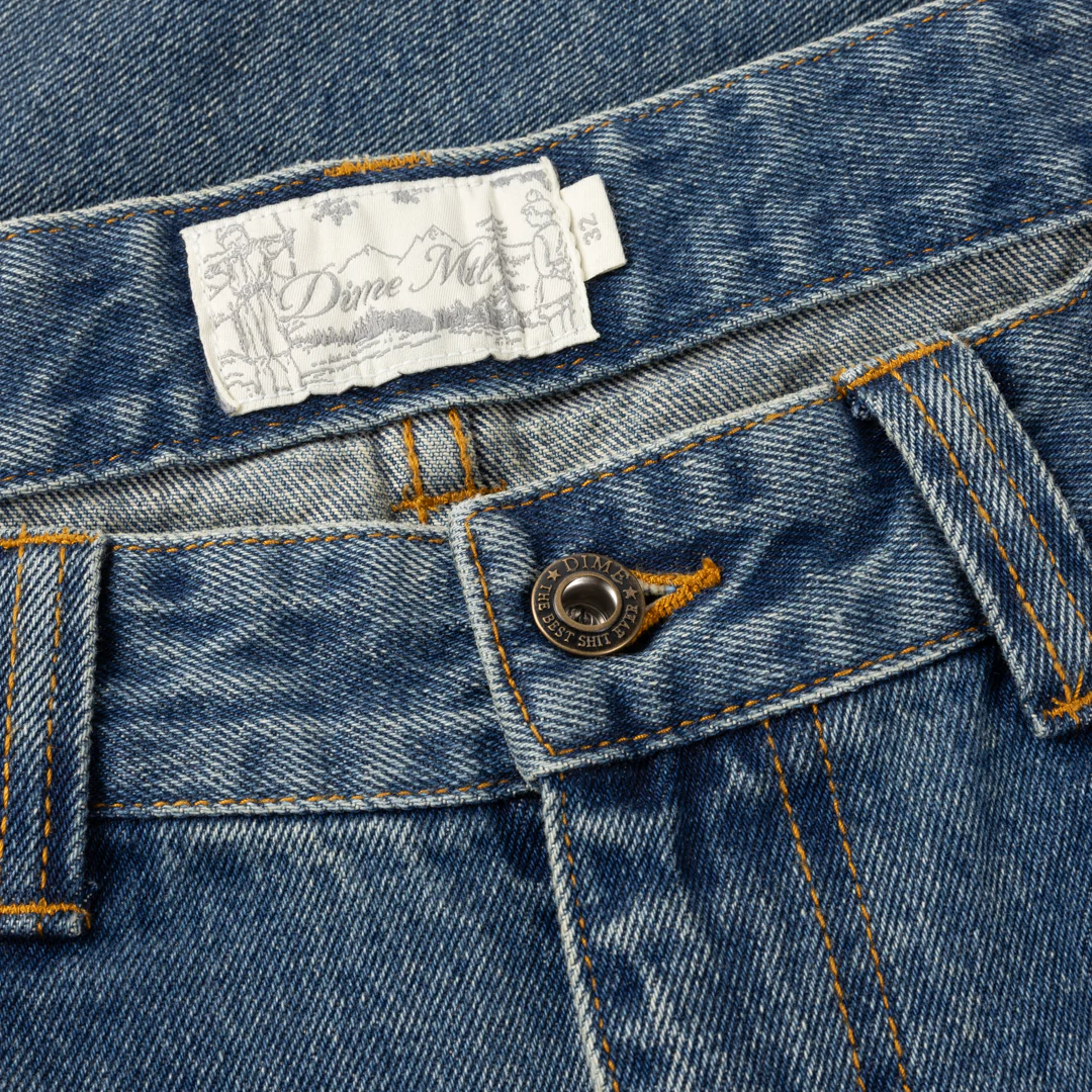 Straight Denim Pants - Image 5
