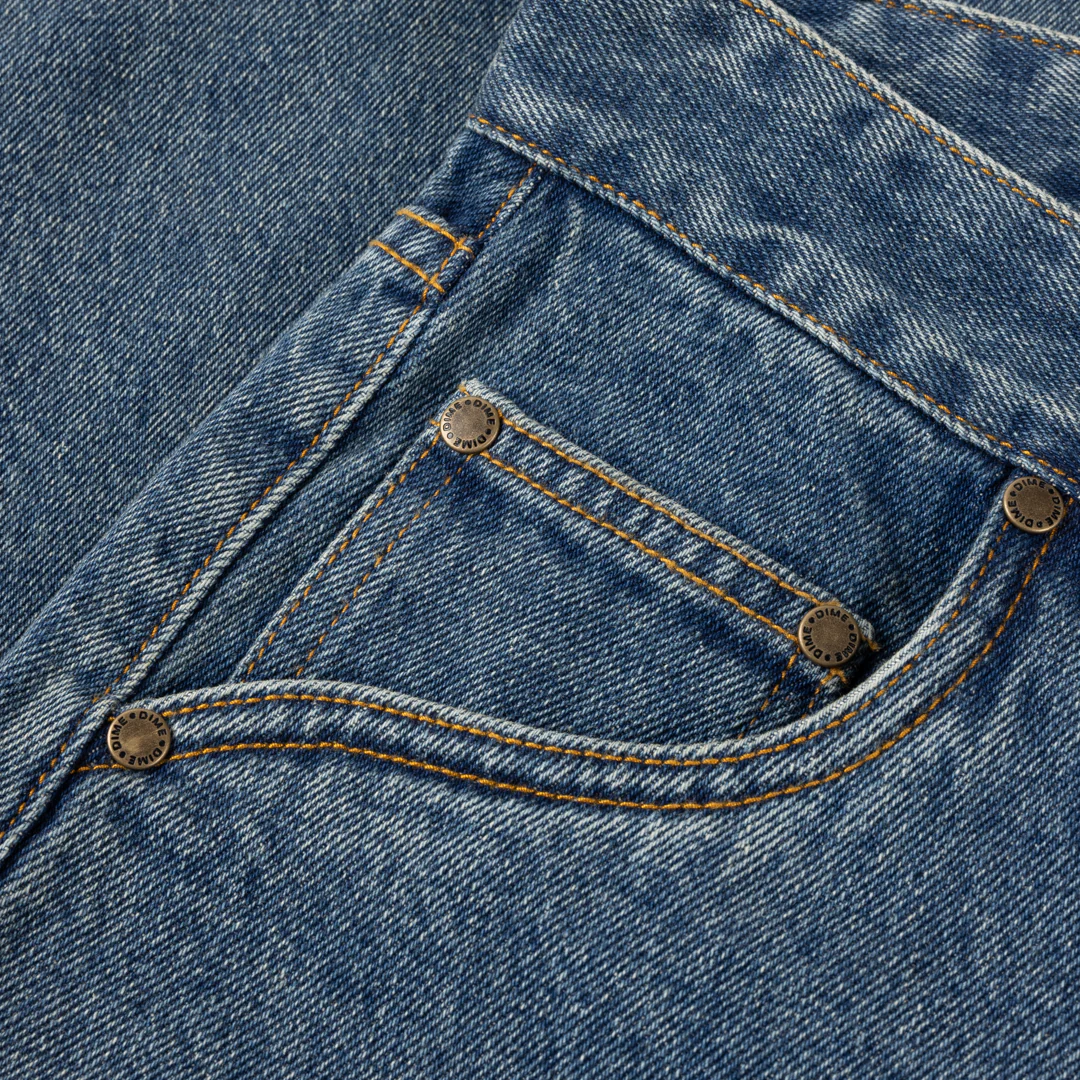 Straight Denim Pants - Image 6