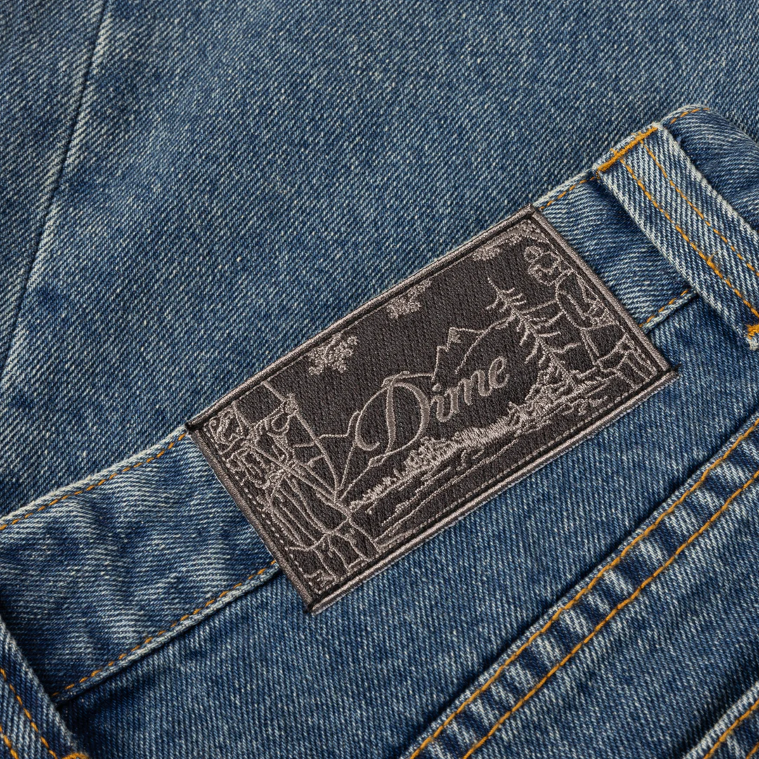 Straight Denim Pants - Image 7