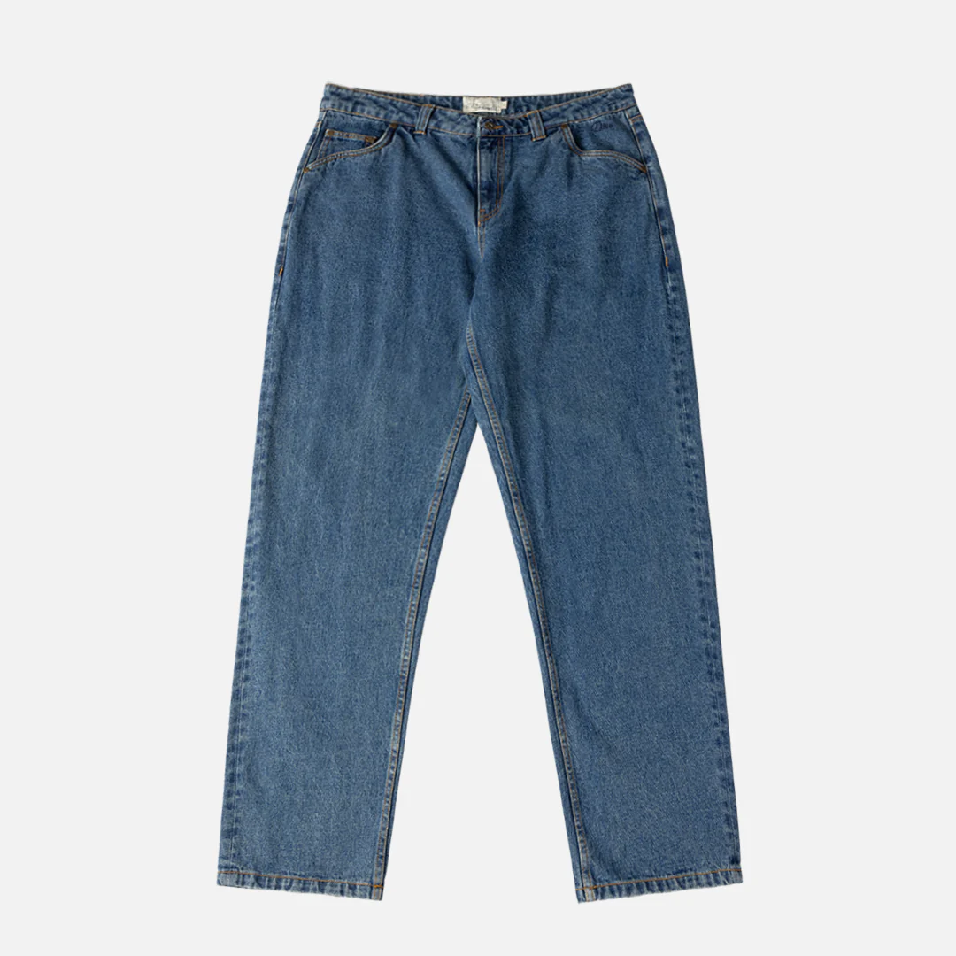 Straight Denim Pants - Image 8