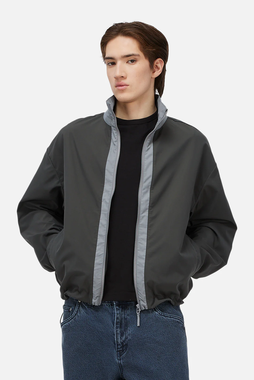 Two Tone Windbreaker - Image 4