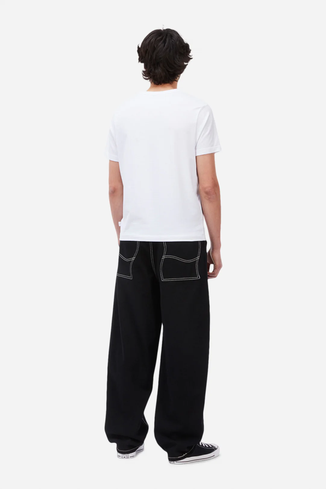 Baggy Denim Pants - Image 3