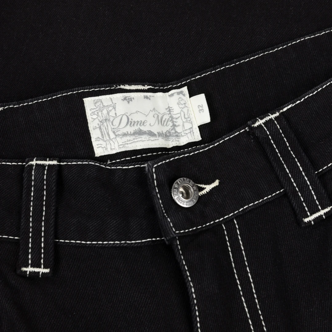 Baggy Denim Pants - Image 5