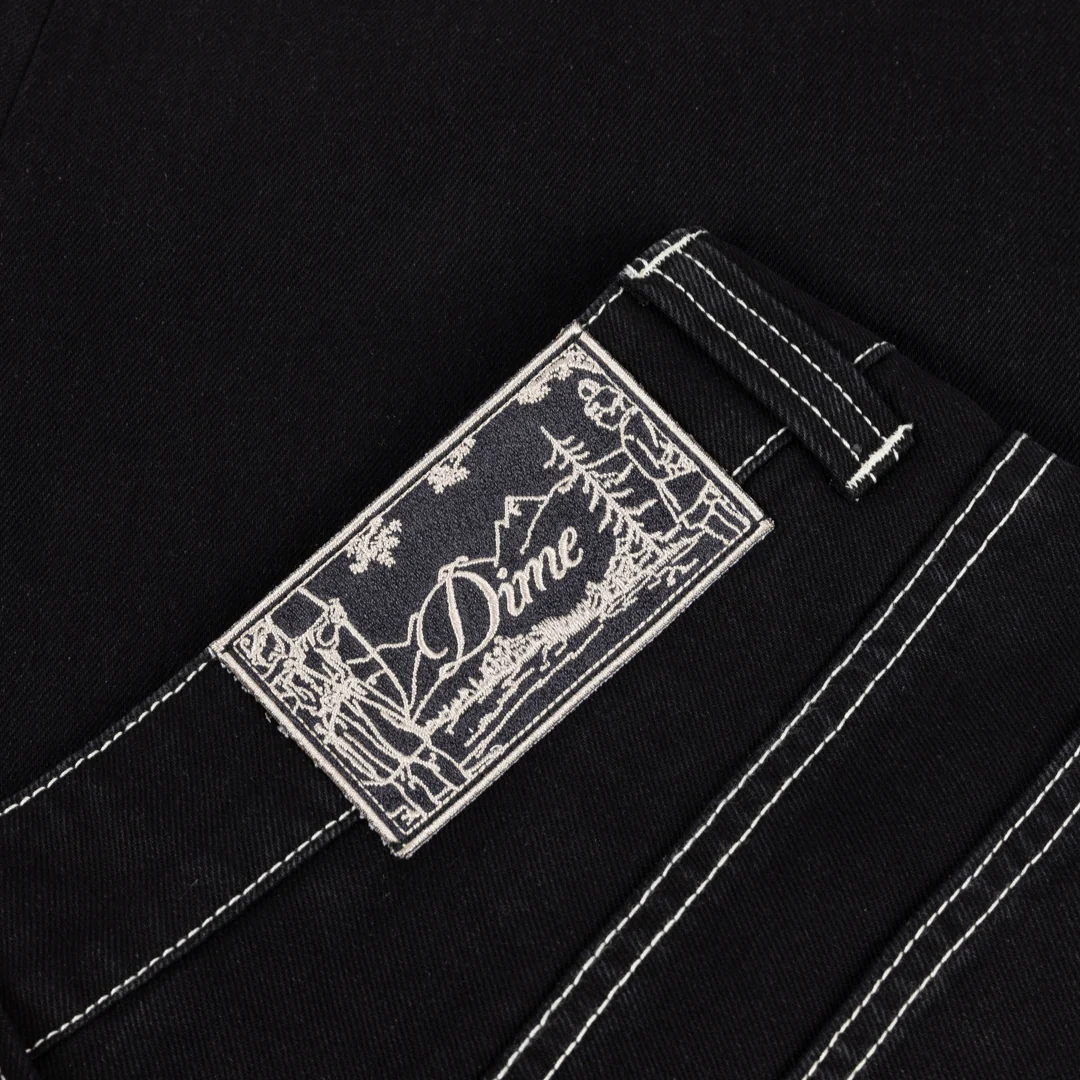Baggy Denim Pants - Image 7
