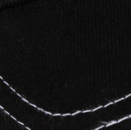 Cursive Denim Worker Cap - Image 9