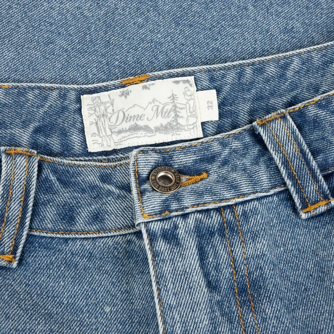 Baggy Denim Pants - Image 5