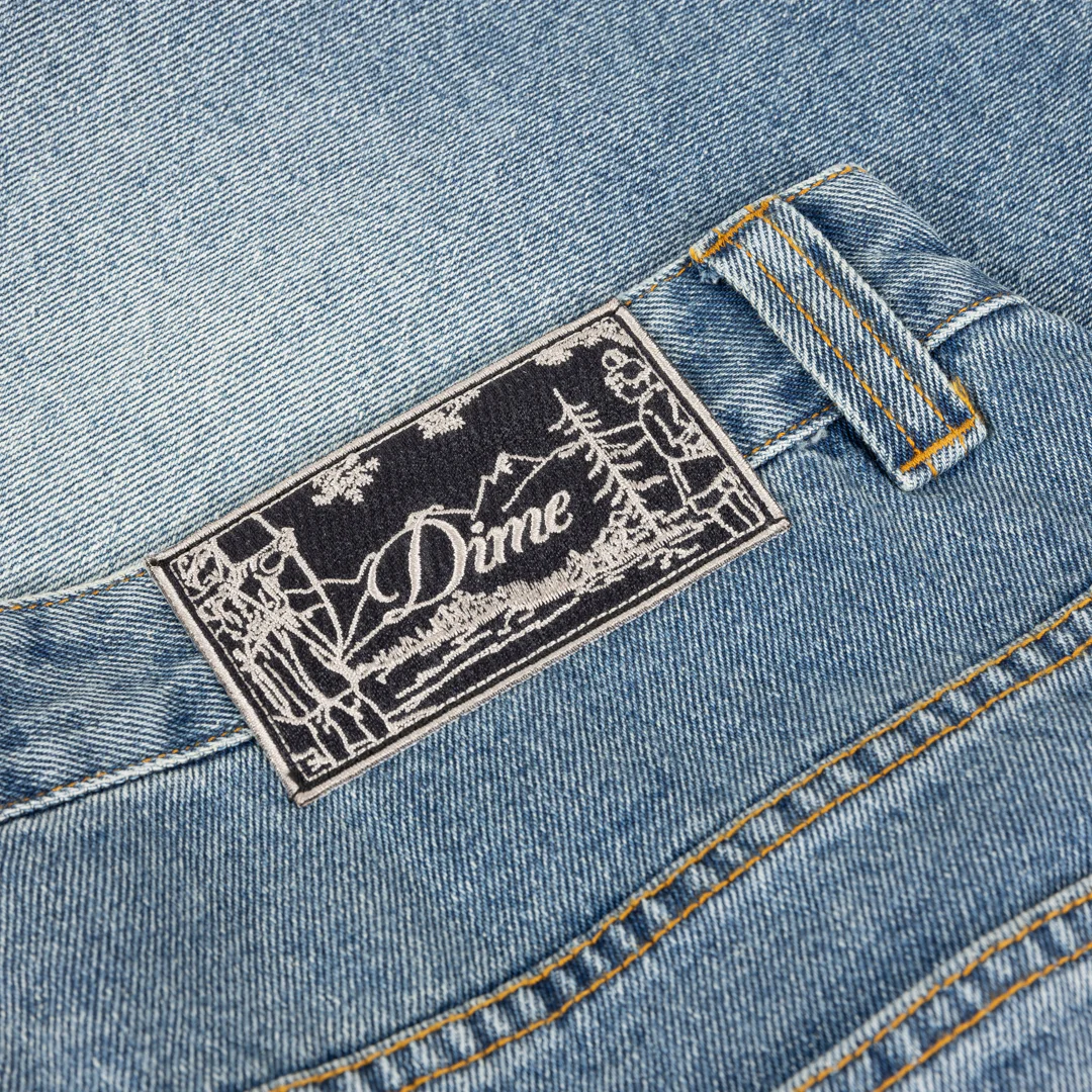 Baggy Denim Pants - Image 7