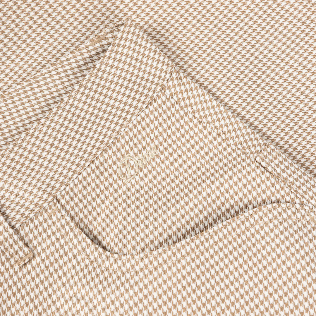 Baggy Houndstooth Shorts - Image 4