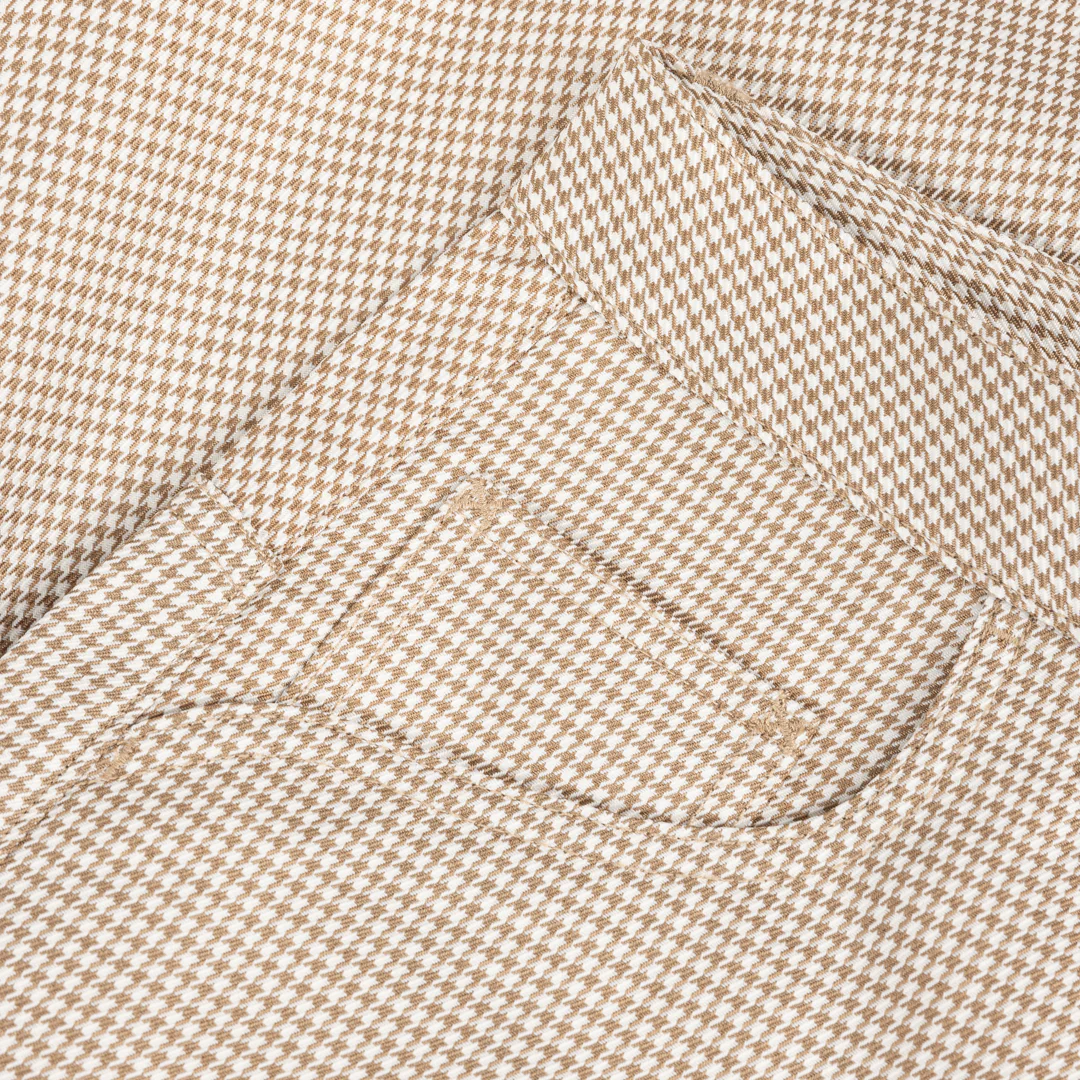 Baggy Houndstooth Shorts - Image 6