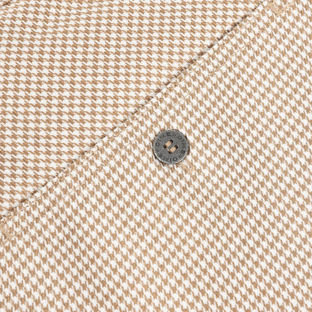 Baggy Houndstooth Shorts - Image 7