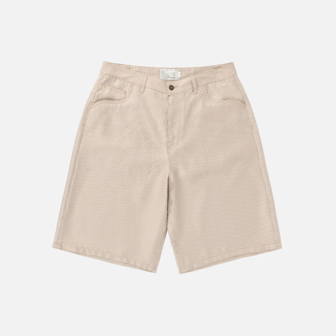 Baggy Houndstooth Shorts - Image 8
