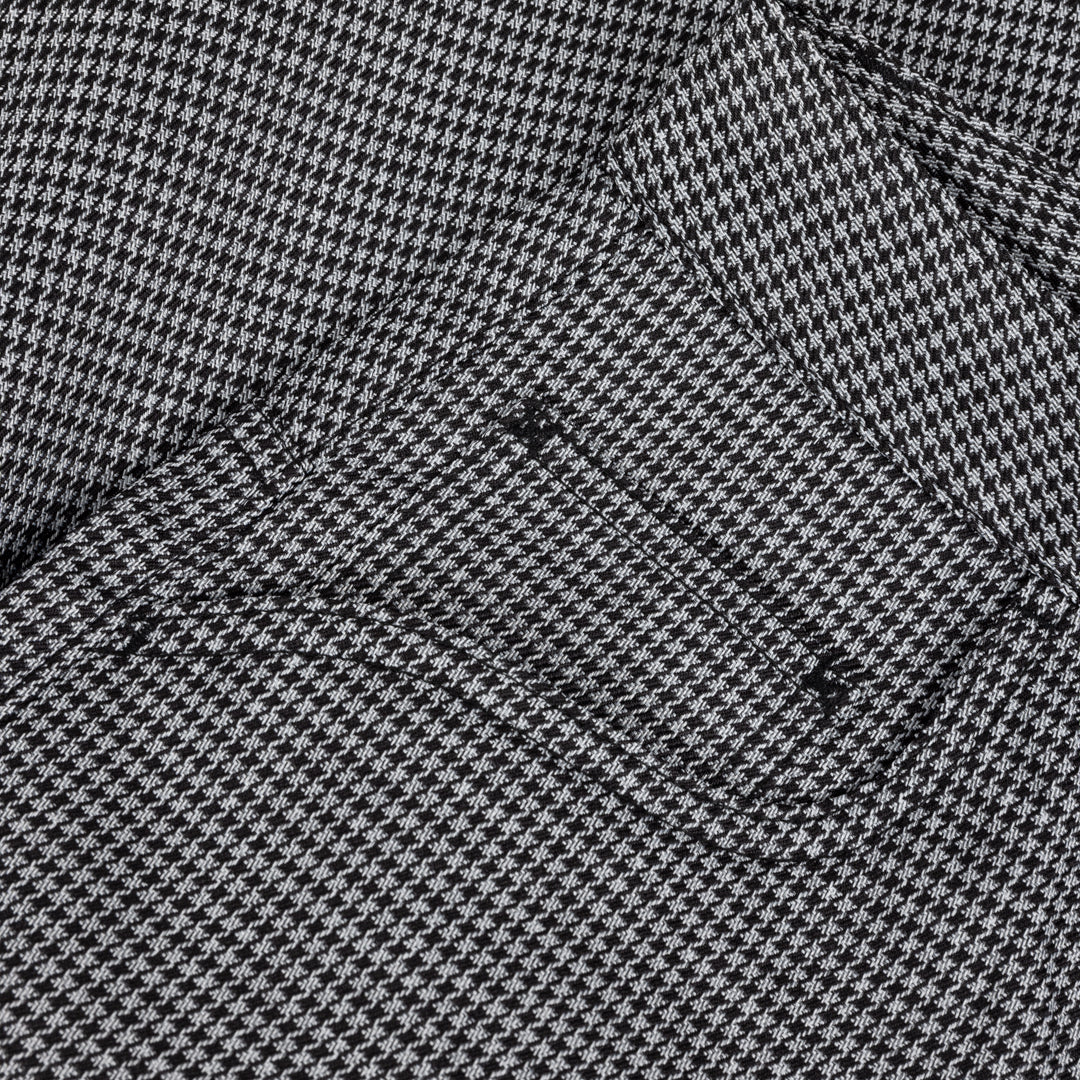 Baggy Houndstooth Shorts - Image 6