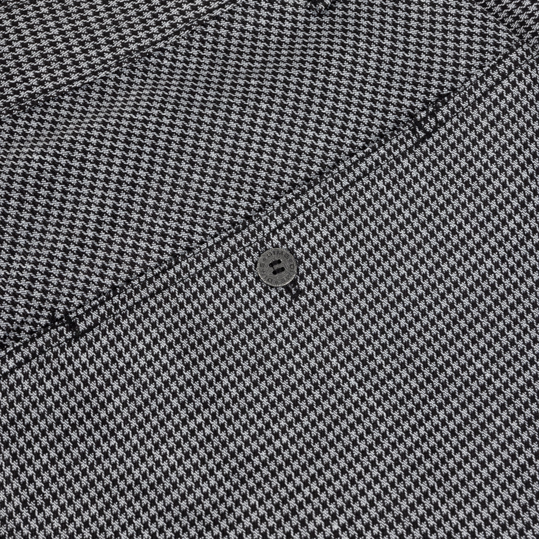 Baggy Houndstooth Shorts - Image 7