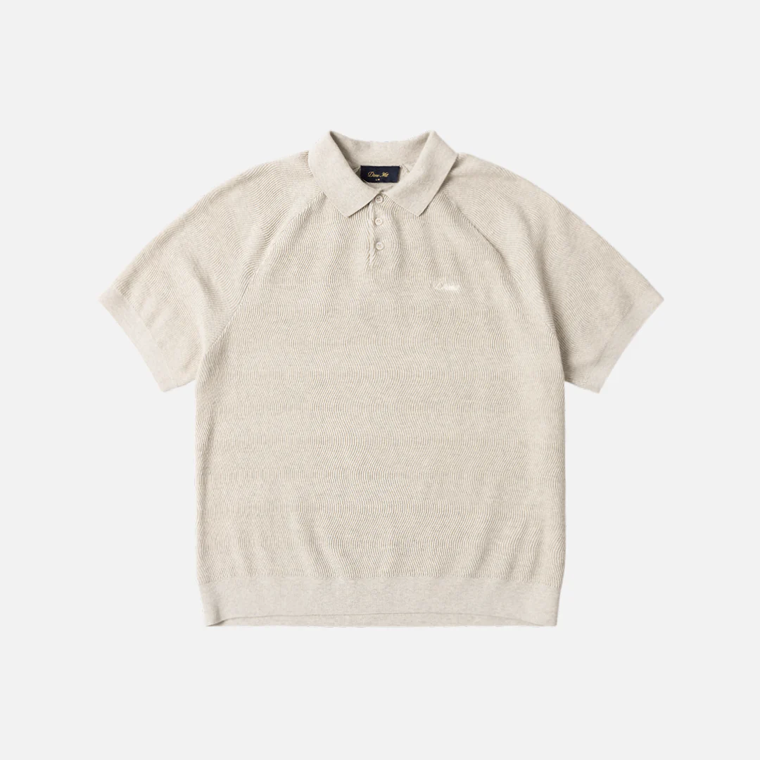 Cable Knit Polo - Image 6