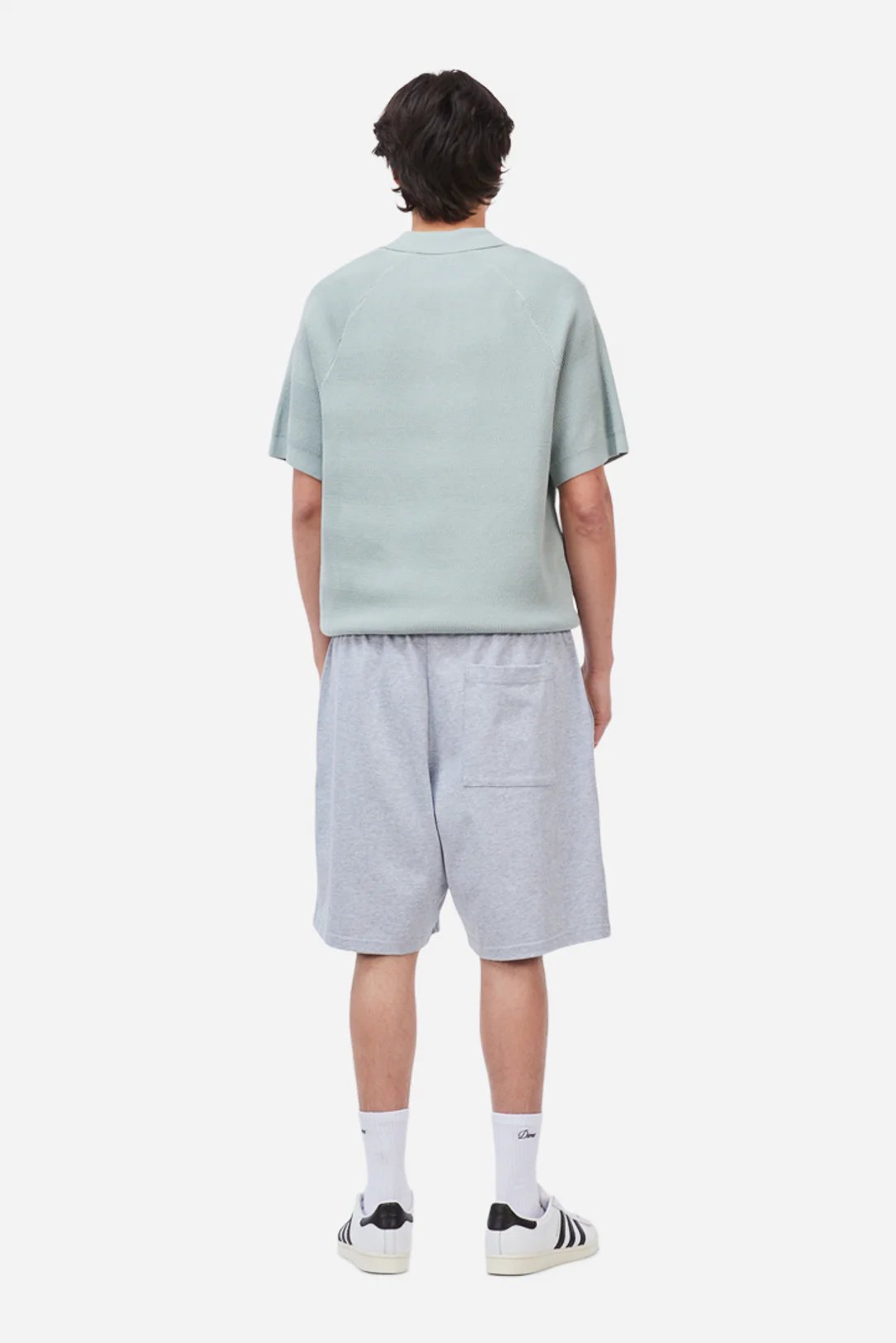 Cable Knit Polo - Image 3